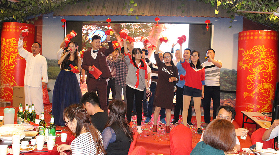 “不忘初心，繼續前行”拓普龍2018年元宵晚會隆重舉行(圖22)