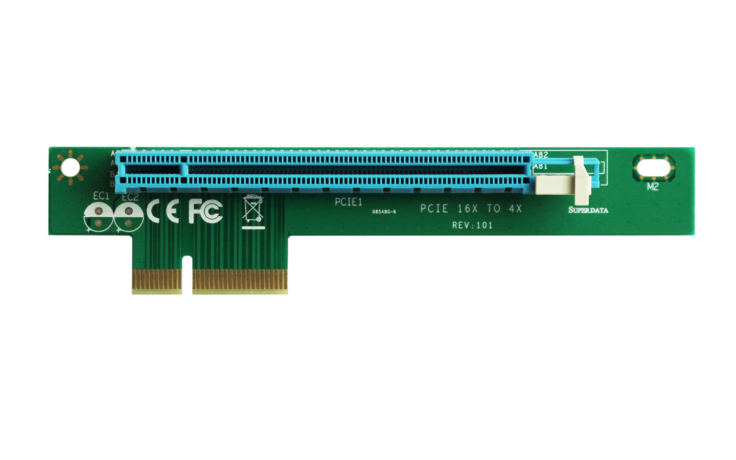 PCIE 4x轉接卡(轉向卡)