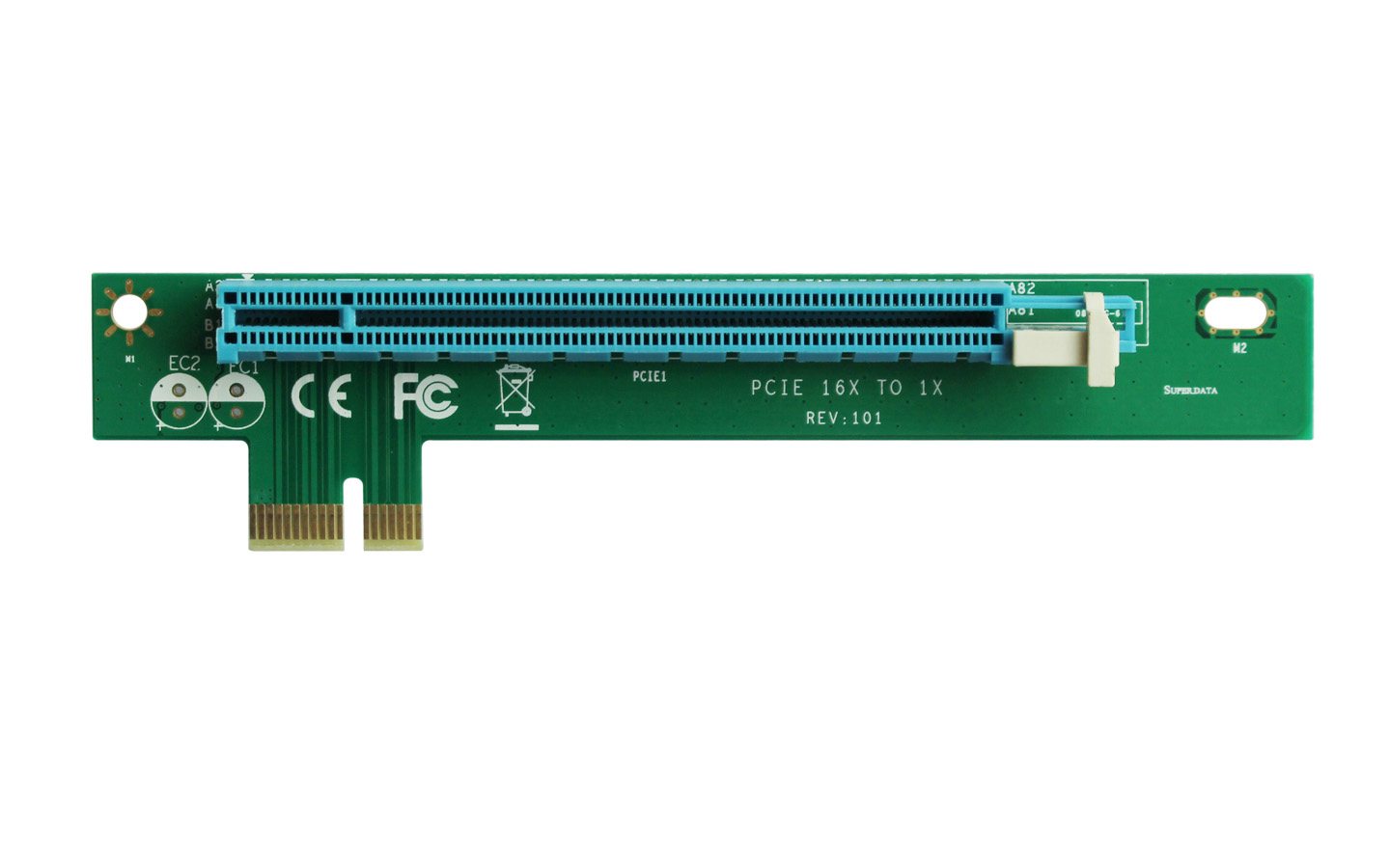 PCIE 1x轉接卡(轉向卡)