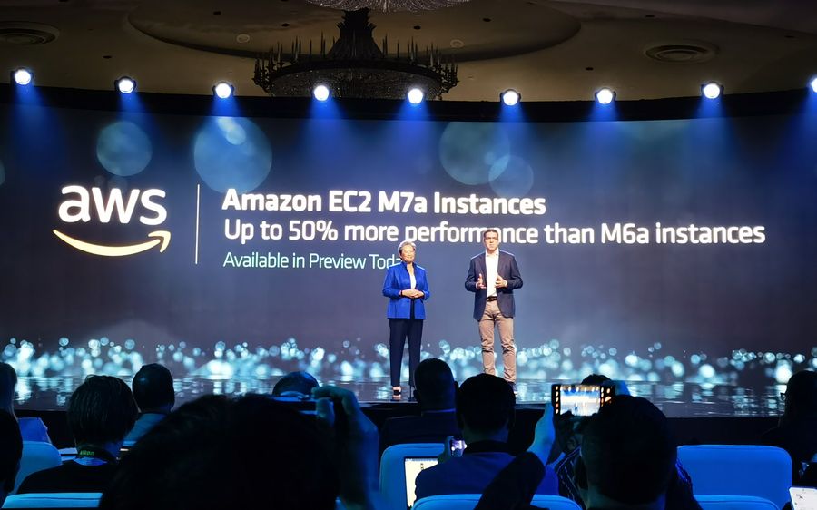 AMD發布第4代EPYC CPU產品系列新品，人工智能戰略亮相(圖3)