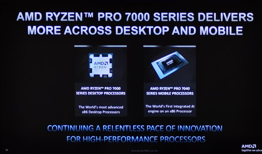 AMD發布第4代EPYC CPU產品系列新品，人工智能戰略亮相(圖19)