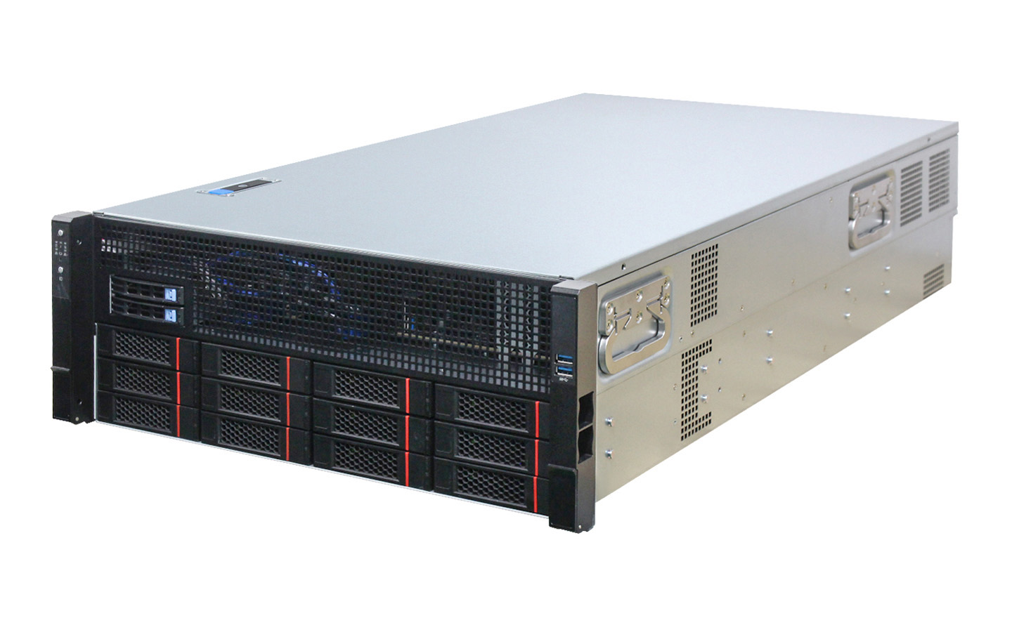 9 GPU 服務(wù)器機箱(主板IO內(nèi)置)