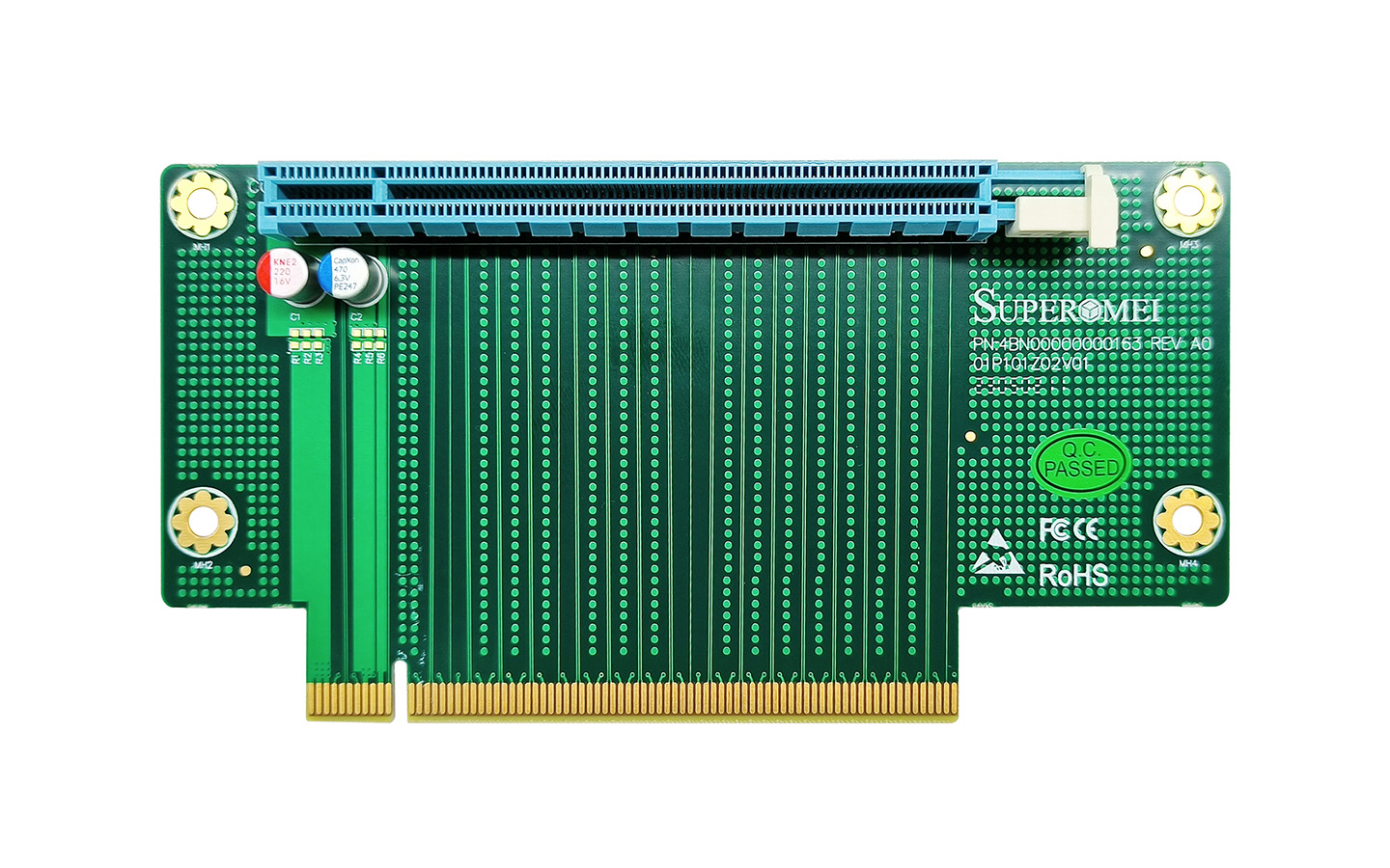 2U PCIEX16轉接卡