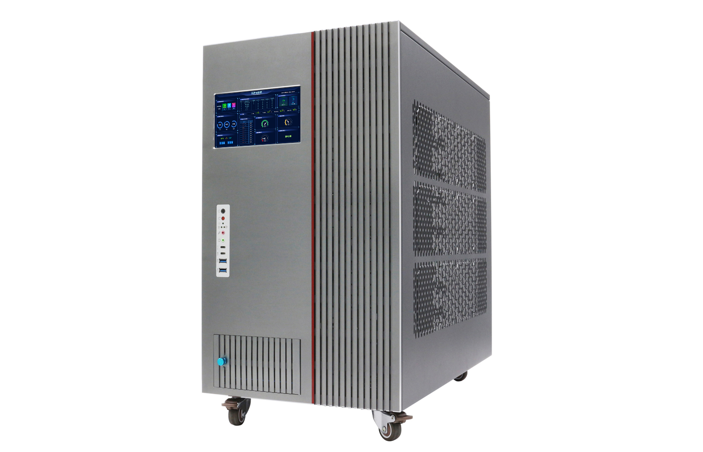 8157-11-04 液冷 AI 塔式服務(wù)器機箱