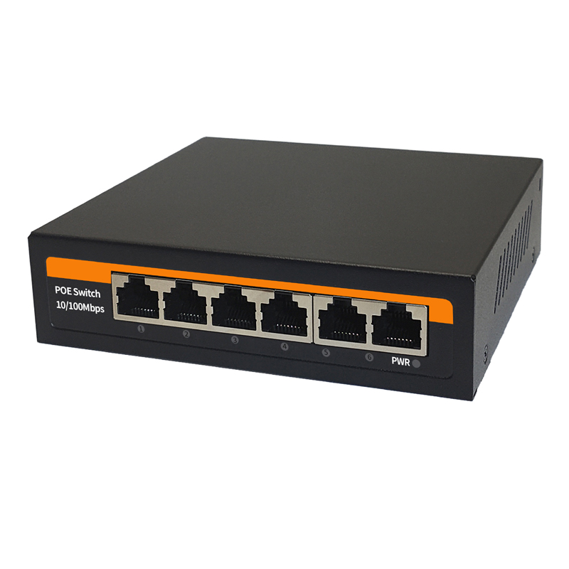KB06H00 6口網絡交換機 小型辦公室與家庭網絡的理想選擇